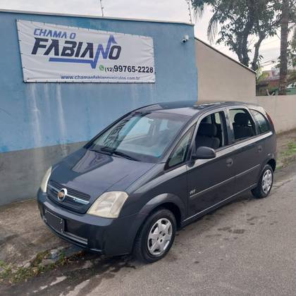 CHEVROLET MERIVA 1.8 MPFI JOY 8V FLEX 4P MANUAL CHEVROLET MERIVA 1.8 MPFI JOY 8V FLEX 4P MANUAL